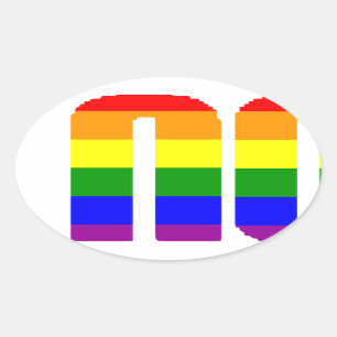 Pegatina Ovalada pagarlo sin importar