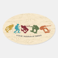 Para Skateboarders Skateboarding Graphics Collage