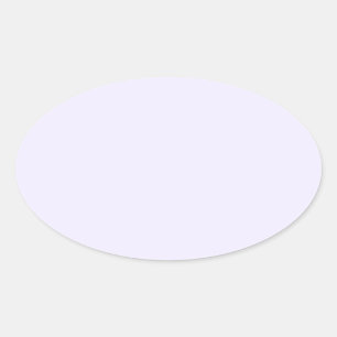Pegatina Ovalada Pastel Violet 2
