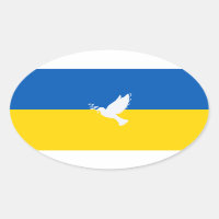 Paz en el mundo Bandera de Ucrania
