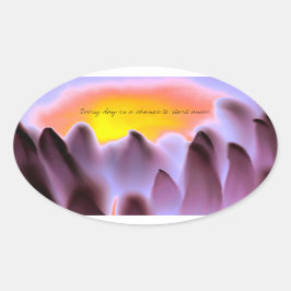 Pegatina Ovalada Pegatinas