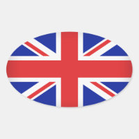 Pegatinas de la Bandera Británica