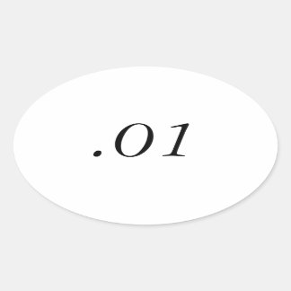 Pegatina Ovalada Pegatinas de Marathon