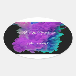 Pegatina Ovalada Pegatinas de podcast