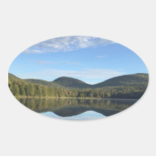 Pegatina Ovalada Pegatinas de Refección