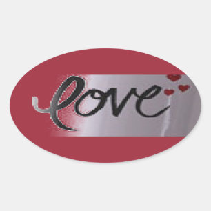 Pegatina Ovalada Pegatinas Oval