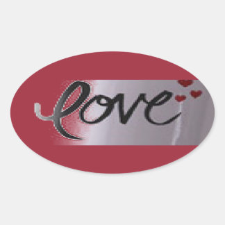 Pegatina Ovalada Pegatinas Oval