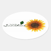 Pegatinas Oval - Eres Mi Sol