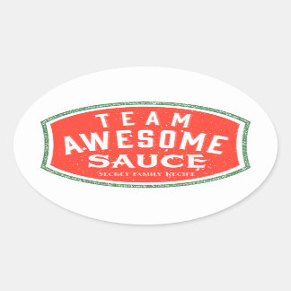 Pegatina Ovalada Pegatinas ovalados, brillante