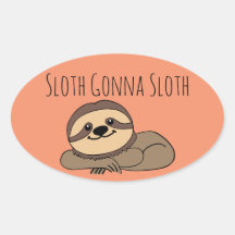 Pegatinas Sloth