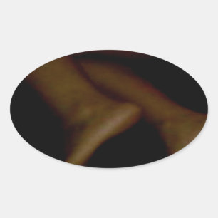 PEGATINA OVALADA PELO LOS PIES