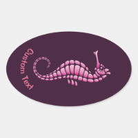 Pink Seahorse