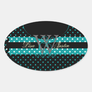 Pegatina Ovalada PIxDezines colores DIY, puntos y otros.