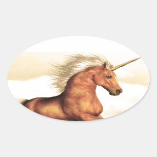 Pegatina Ovalada Producto del personalizar