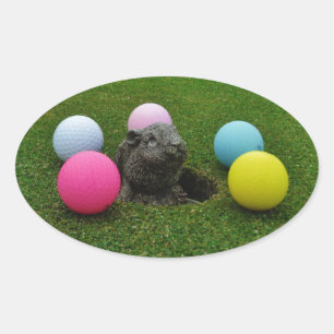 Pegatina Ovalada Producto personalizar