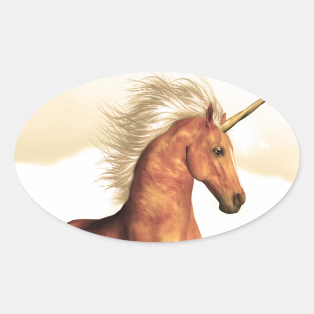 Pegatina Ovalada Producto personalizar (Anverso)