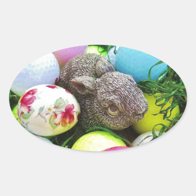 Pegatina Ovalada Producto personalizar (Anverso)