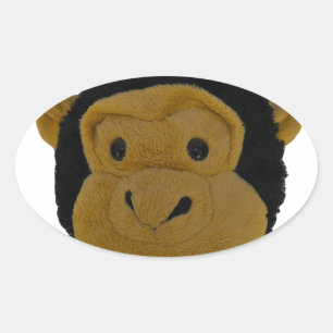 Pegatina Ovalada Quizz Master