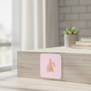 Pegatina Ovalada Rapunzel