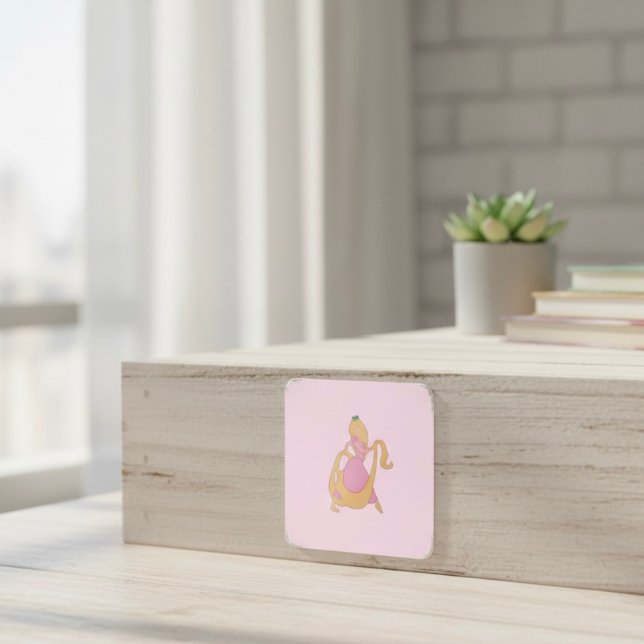 Pegatina Ovalada Rapunzel (Subido por el creador)