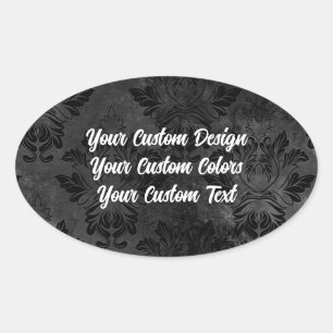 Pegatina Ovalada ¡Rediseño de Scratch! Crear un modelo totalmente p