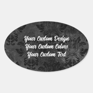 Pegatina Ovalada ¡Rediseño de Scratch! Crear un modelo totalmente p