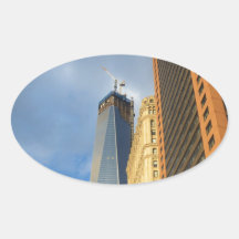 Reflejos de rascacielos de Nueva York