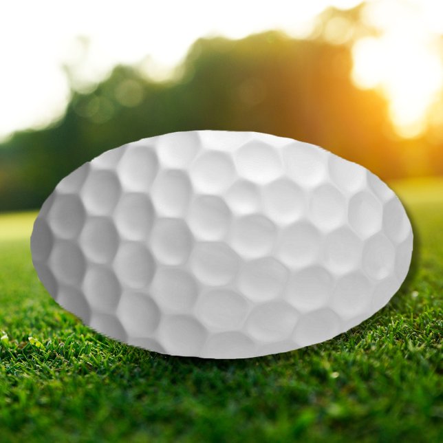 Pegatina Ovalada Regalos de Pelotas de Golf de la Serie de Firmas (Subido por el creador)