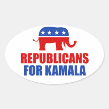 Republicanos por elefante Kamala Harris