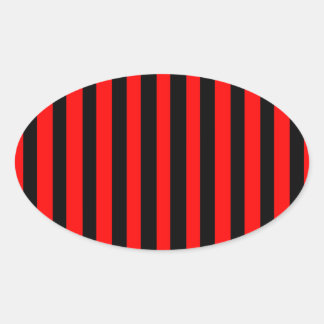 Pegatina Ovalada Ruby Black