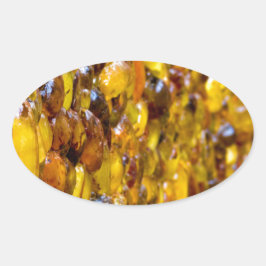 Pegatina Ovalada Santo Tomás 2