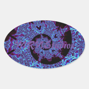 Pegatina Ovalada Shay