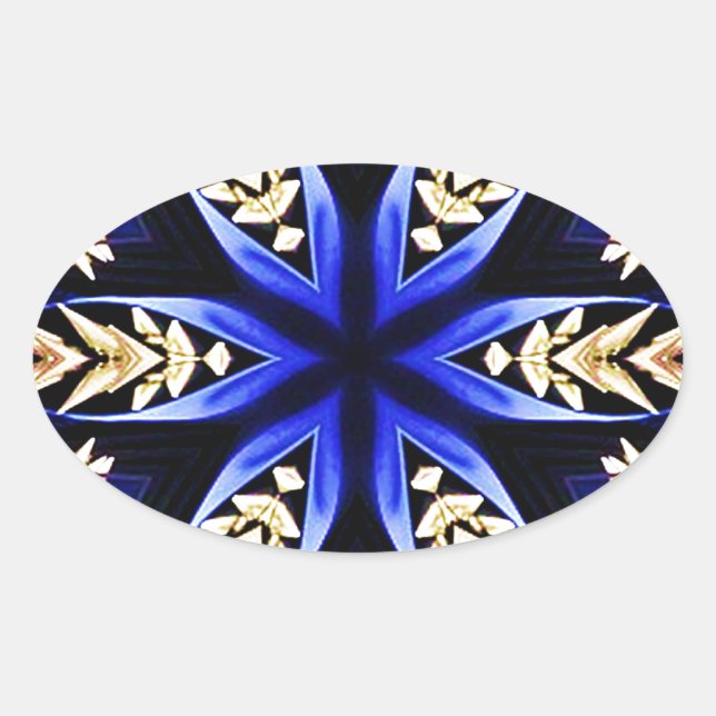 Pegatina Ovalada ¡Solo lo es! (Anverso)