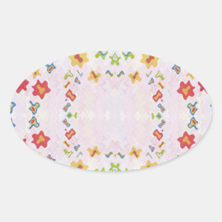 Pegatina Ovalada Sonrisas de bebé : Gráficos DIAMOND