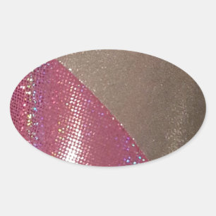 Pegatina Ovalada Sparkle & Shine