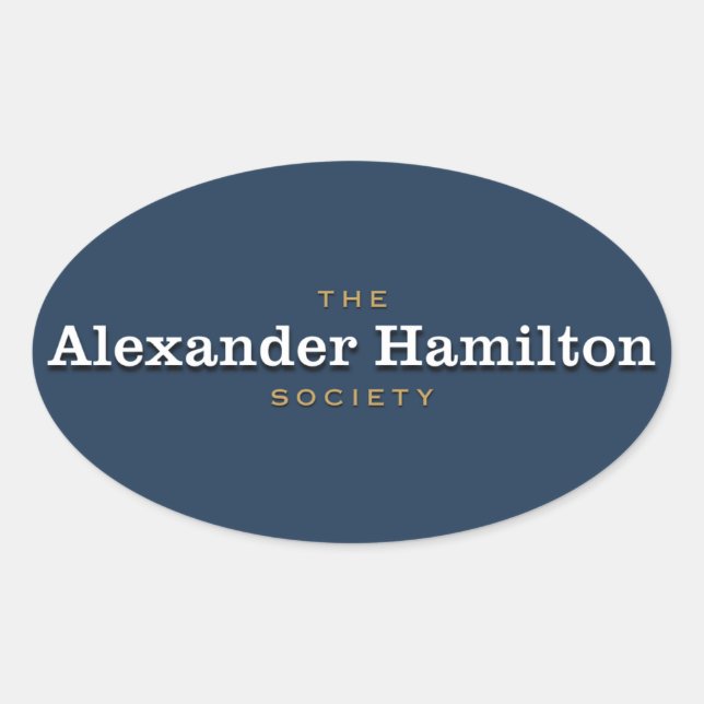 Pegatina Ovalada Sticker (Anverso)