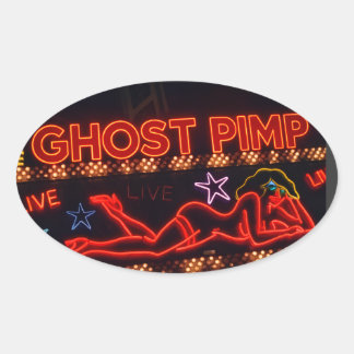 Pegatina Ovalada Sticker