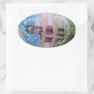 PEGATINA OVALADA SUEET MARE MANE POTION