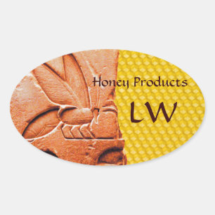 PEGATINA OVALADA SUMINISTROS ANTIGÜEDADES EGIPCIAS DE AZOTE DE AZOT