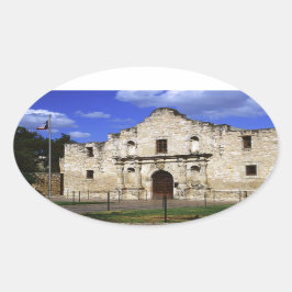 PEGATINA OVALADA TEXAS