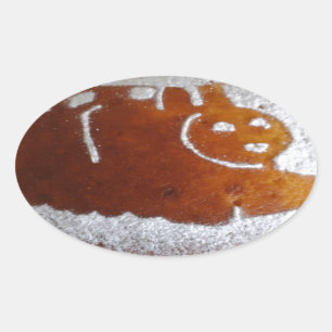 Pegatina Ovalada Thomas Train