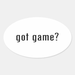 Pegatina Ovalada ¿tiene juego?