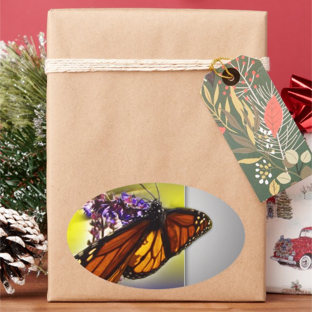 Pegatina Ovalada Un poco dulces ~ Pegatinas de óval (Vacaciones)