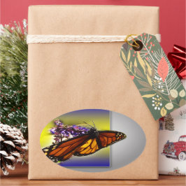 Pegatina Ovalada Un poco dulces ~ Pegatinas de óval