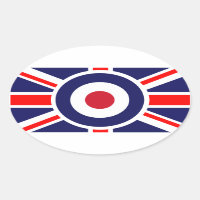 Unión Jack Mods Inglaterra Objetivo