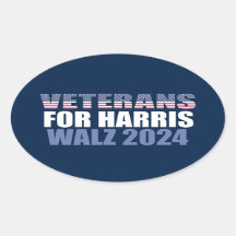 Veteranos por Harris Walz 2024 Elections Blue