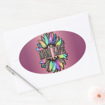 Vida de la mamá del girasol del leopardo del arcoi