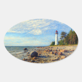 Pegatina Ovalada Vormsi Stillness