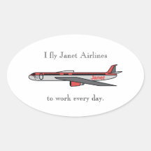 Vuelo en Janet Airlines