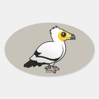 Pegatina Ovalada Vulnerabilidad egipcia